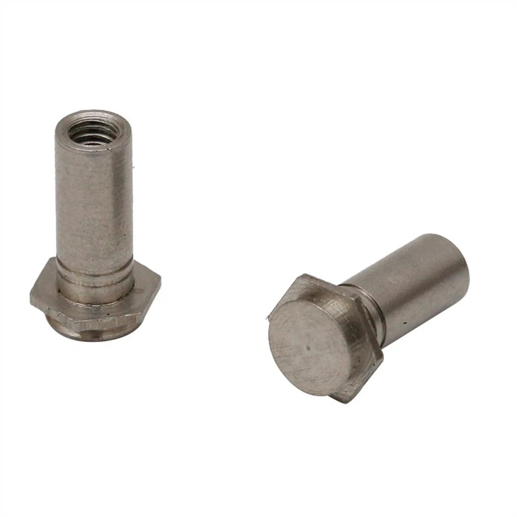 CNC turning stainless steel rivet standoff
