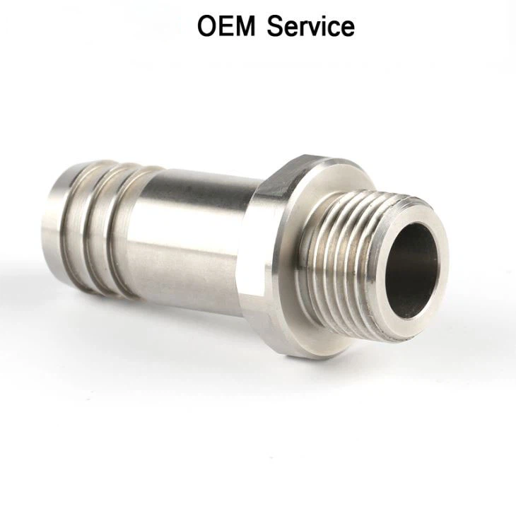 Hex Steel Cnc Turning Part