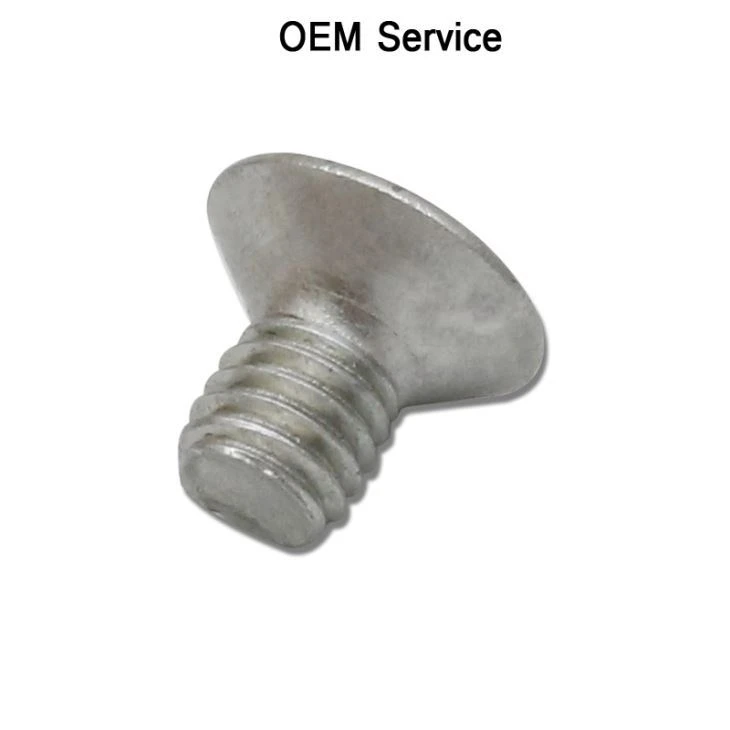 Stainless Steel Countersunk Machine Screws